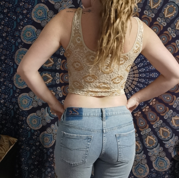 Embroidered Funky Boho Jeans - Picture 3 of 8